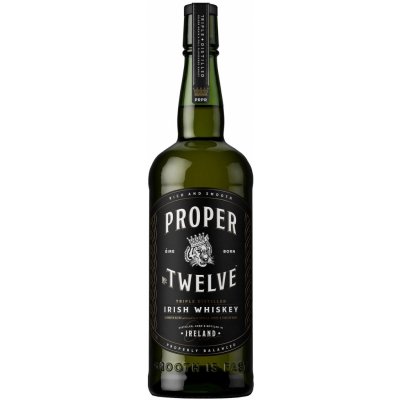 Proper No. Twelve Irish whisky 40% 0,7 l (holá láhev) – Hledejceny.cz
