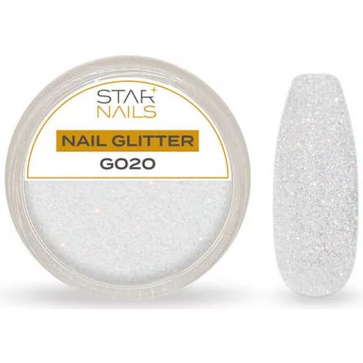 Starnails Nail Art zdobení glitter G020 – Hledejceny.cz