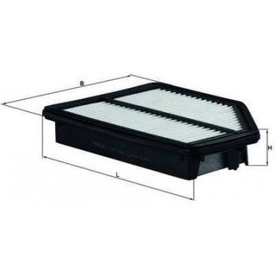 Vzduchový filtr MAHLE LX 3007 – Hledejceny.cz