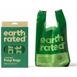 Earth Rated Sáčky na psí exkrementy bez vůně s uchem 1 role x 120 sáčků – Sleviste.cz