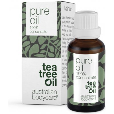 Australian Bodycare Tea Tree Oil 100% koncentrovaný na kožní problémy 30 ml – Zbozi.Blesk.cz