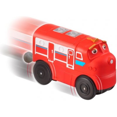 Chuggington Touch And Go vláček veselý lokomotiva Wilson na baterie – Zboží Mobilmania