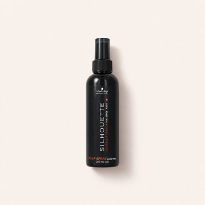 Silhouette Super Hold Pumpspray lak na vlasy 200 ml – Hledejceny.cz