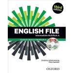 English File 3rd edition Intermediate MultiPACK A with Oxford Online Skills (without CD-RO – Zboží Dáma
