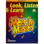 Look Listen & Learn Meet the Masters for Alto Saxophone + audio online – Hledejceny.cz