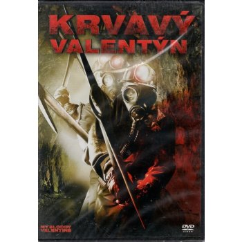 Krvavý valentýn DVD