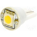 OPTOSUPPLY OST10AB01GD-M543S4C1A LED žárovka teple bílá T10,W2,1x9,5d,W5W 12VDC 18lm 0,24W – Hledejceny.cz