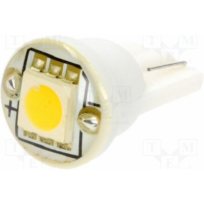 OPTOSUPPLY OST10AB01GD-M543S4C1A LED žárovka teple bílá T10,W2,1x9,5d,W5W 12VDC 18lm 0,24W – Hledejceny.cz