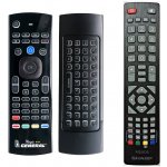 Dálkový ovladač General Sharp AQUOS SHW/RMC/0103N – Zboží Živě