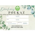 Dárkový poukaz 3000 Kč – Zboží Dáma