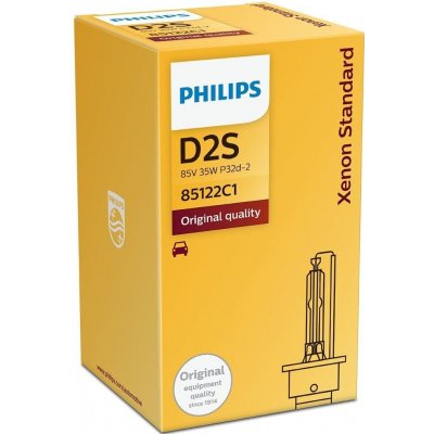 Philips Standard D2S 85122 C1 85V 35W P32d-2 – Hledejceny.cz