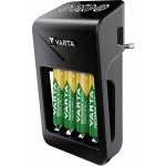 Varta LCD Plug Charger + 4x AA 2100mAh 57687101441 – Hledejceny.cz