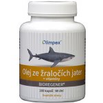 Olimpex Olej ze žraločích jater 180 kapslí – Hledejceny.cz