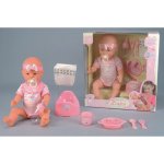 Simba New Born Baby Interaktivní 43 cm 99321 – Zboží Dáma