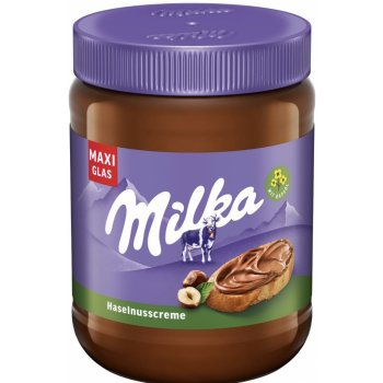 Milka lískooříšková pomazánka 600 g