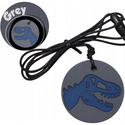 Jellystone designs uklidňující přívěsek Dinosaurus fialová – Sleviste.cz