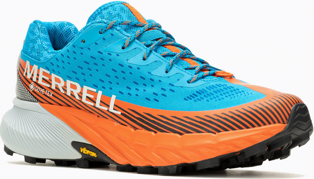 Merrell J067747 Agility peak 5 GTX tahoe/highrise