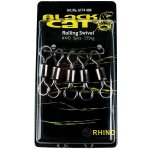 Black Cat Obratlík Rolling Swivel vel.4 135kg 5ks – Zboží Dáma