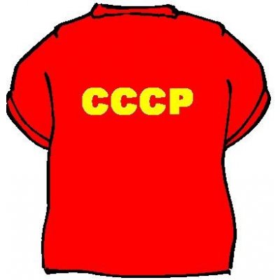 CCCP tričko – Zboží Mobilmania