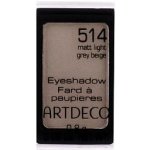 Artdeco matné oční stíny 514 Matt Light Grey Beige 0,8 g – Zbozi.Blesk.cz