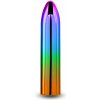 Vibrátor NS Novelties CHROMA Rainbow Medium klasický duhový