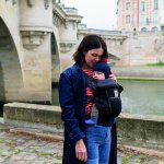 Ergobaby Adapt Cool Air Mesh Onyx černá – Zboží Mobilmania