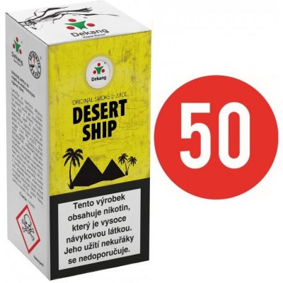 Dekang Fifty Desert ship 10 ml 16 mg – Zboží Mobilmania