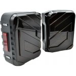 Sada LED zadních světel, Kouřová, EU, Jeep Wrangler JK, serie Vector – Hledejceny.cz