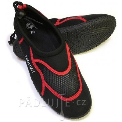 PROLIMIT Beach Shoe BLACK/RED – Hledejceny.cz