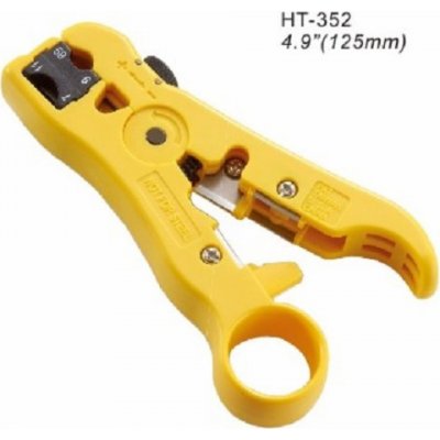 Nástroj H-Tools HT-352 univerzální stripovač / odizolovač kabelů UTP/STP
