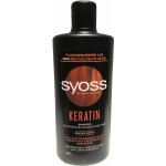 Syoss Keratin šampon pro jemné a lámavé vlasy 440 ml – Hledejceny.cz