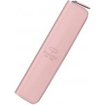 Parker PU zip pastelově růžové – Sleviste.cz