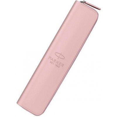 Parker PU zip pastelově růžové – Sleviste.cz