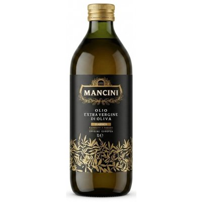 Mancini olivový olej Extra panenský 1 l – Hledejceny.cz