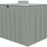 Mravec Plast Septik k obetonování hranatý 10 m³ – Zbozi.Blesk.cz