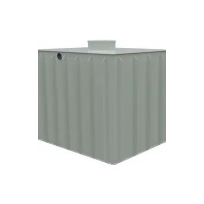 Mravec Plast Septik k obetonování hranatý 10 m³ – Zbozi.Blesk.cz