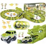 Mamido Mamido Dinosauří autodráha 240 dílků – Zboží Dáma