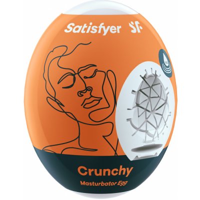 Satisfyer Egg Crunchy – Hledejceny.cz