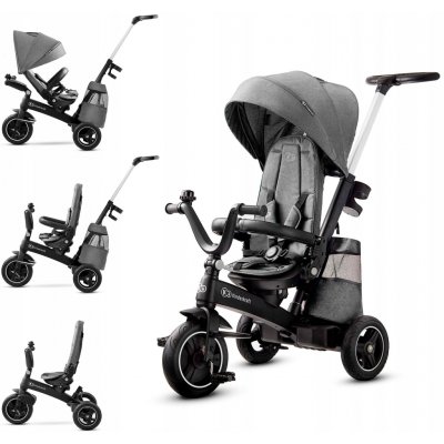 Kinderkraft Vozík s otočným kolečkem Skládací EASYTWIST – Sleviste.cz