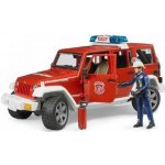 Bruder 2528 Jeep Wrangler požární s figurkou – Hledejceny.cz