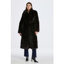 Gant Long Shearling hnědý