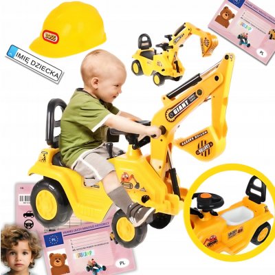 RKToys bagr s pohyblivou lžící – Hledejceny.cz