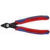 Kleště montážní KNIPEX 78 81 125 Kleště štípací boční Electronic-Super-Knips 78 81 125