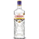Gordon´s London Dry Gin 37,5% 1 l (holá láhev) – Zboží Dáma
