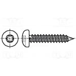 BOSSARD 3242534 Vrut; do dřeva; 5x30; Hlava: válcová; Torx®; TX25; Výš.hlavy: 3,4mm – Sleviste.cz