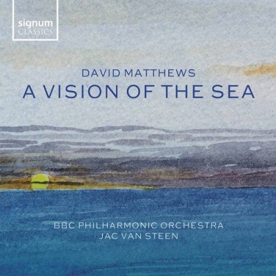 David Matthews - A Vision of the Sea CD