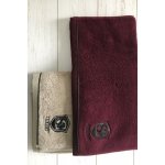 Soft Cotton Osuška LUXURY 85 x 150 cm Bordo – Zboží Dáma