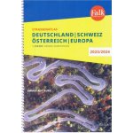 Falk Německo, Rakousko, Švýcarsko 1:300 000 autoatlas – Hledejceny.cz
