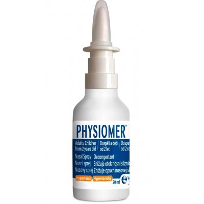 Physiomer Hypertonic 20 ml – Zbozi.Blesk.cz