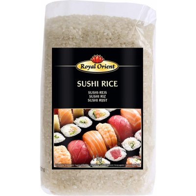 Royal Orient rýže na sushi 1 kg – Zboží Mobilmania